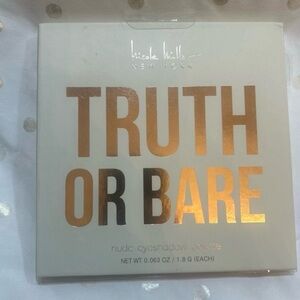 Nicole Miller Truth or Bare Nude Eyeshadow Palette